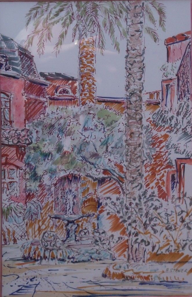 Aquarelle 29-19 cm